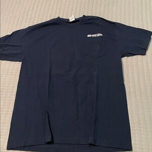 USPS CHIHUAHUA Navy Blue Graphic T-Shirt